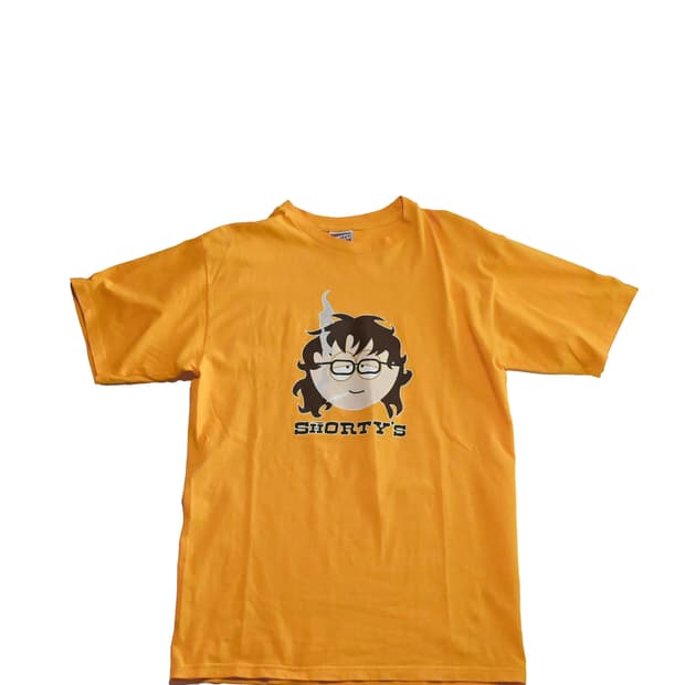 90s Shorty's south park parody shirt