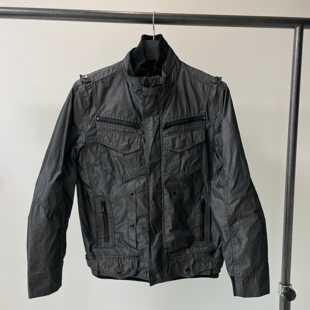 (L) Buckaroo 버커루 락시크 블루종 자켓