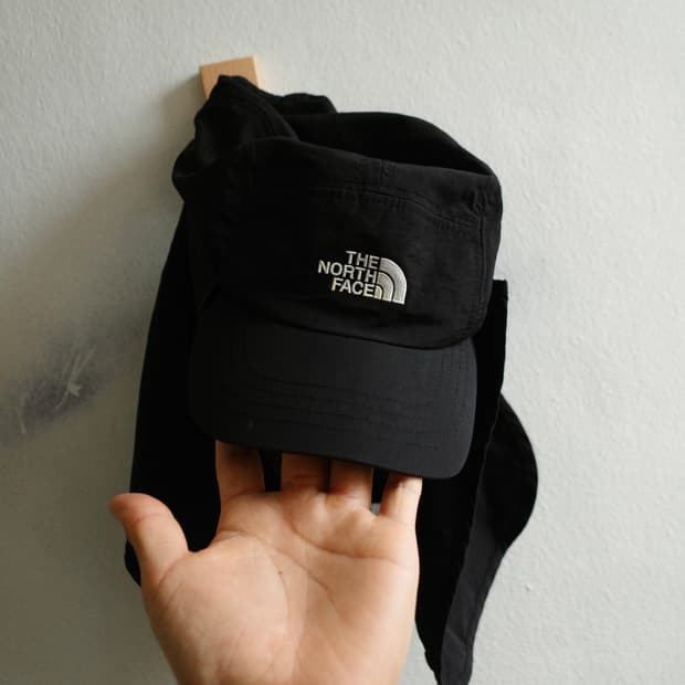 노스페이스 아웃도어 캡