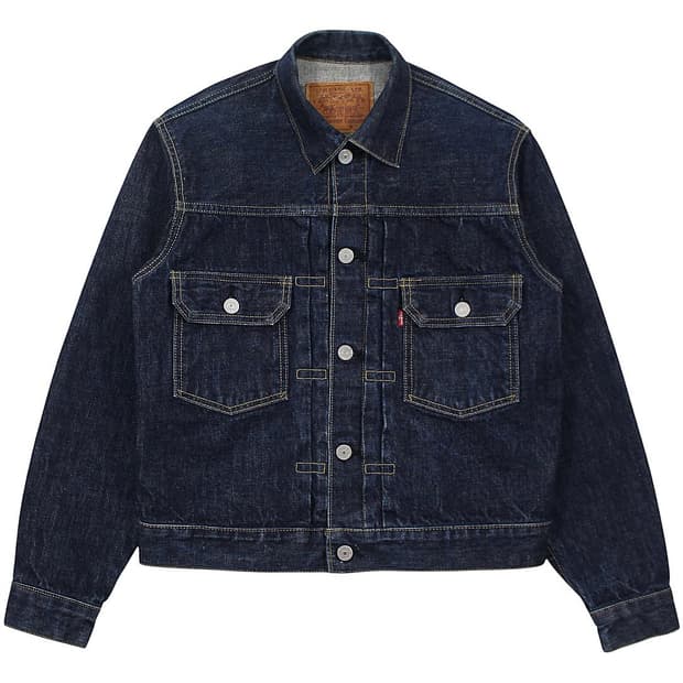 1998 LVC 71507XX 2세대 데님 자켓 빅E 셀비지 리바이스