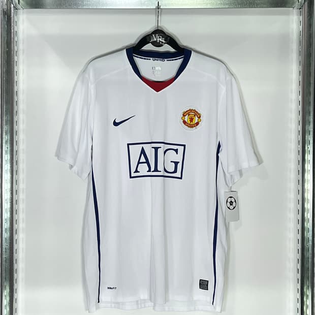 나이키 08-09 맨체스터 유나이티드 FC 어웨이 크리스티아누 호날두