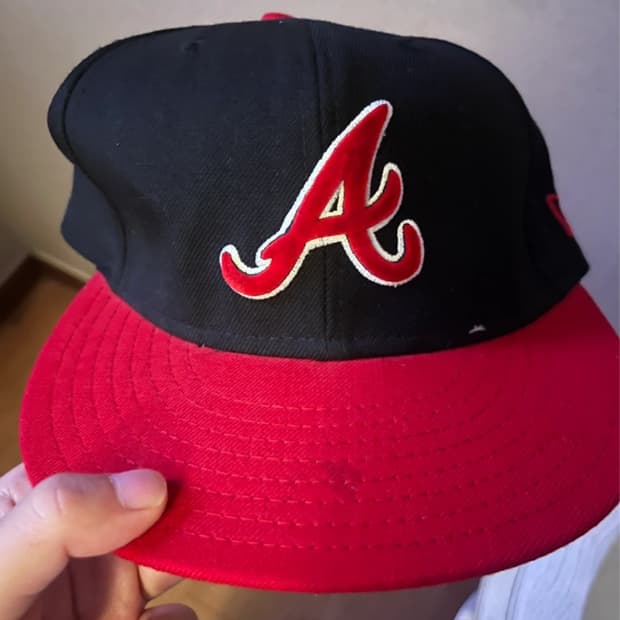 뉴에라 아틀란타 브레이브스 59FIFTY 모자