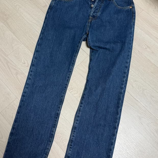 리바이스 501 청바지 w30 L30