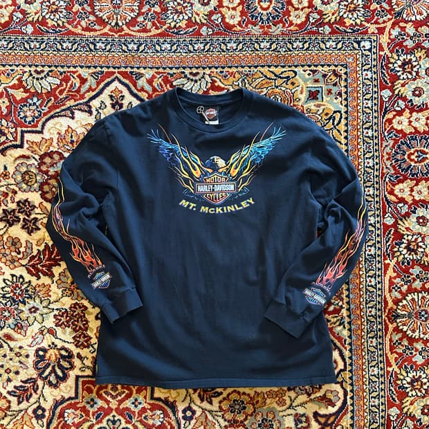  00s 할리데이비슨 "Twin Flame Eagle" - XL