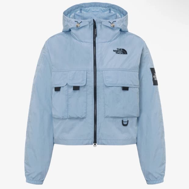 노스페이스 화이트라벨 쉘던 자켓 바람막이 XL