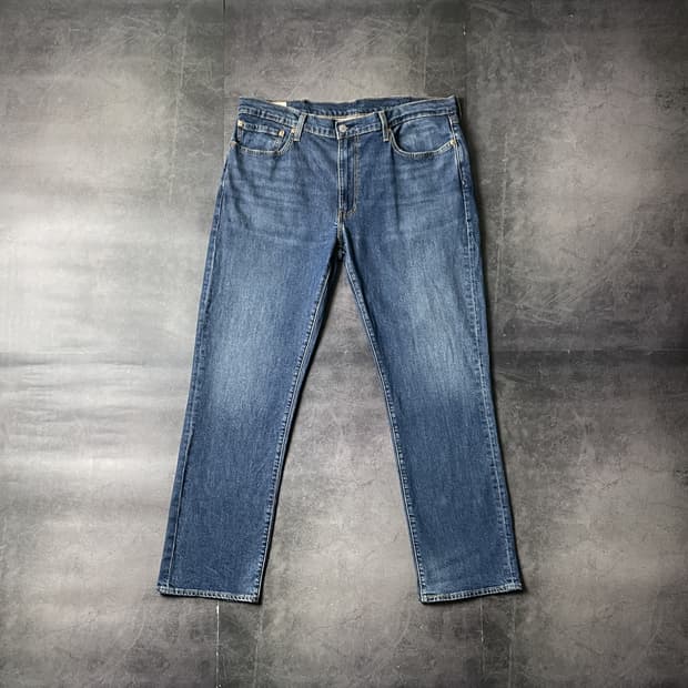 LEVI'S 리바이스514 프리미엄 스트레이트핏 데님팬츠 A00724