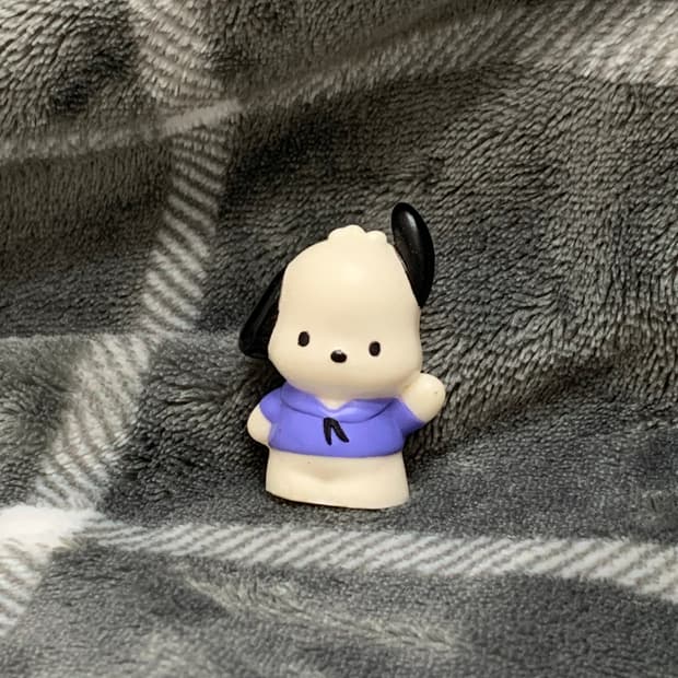 산리오 1996 고전 포차코 피규어