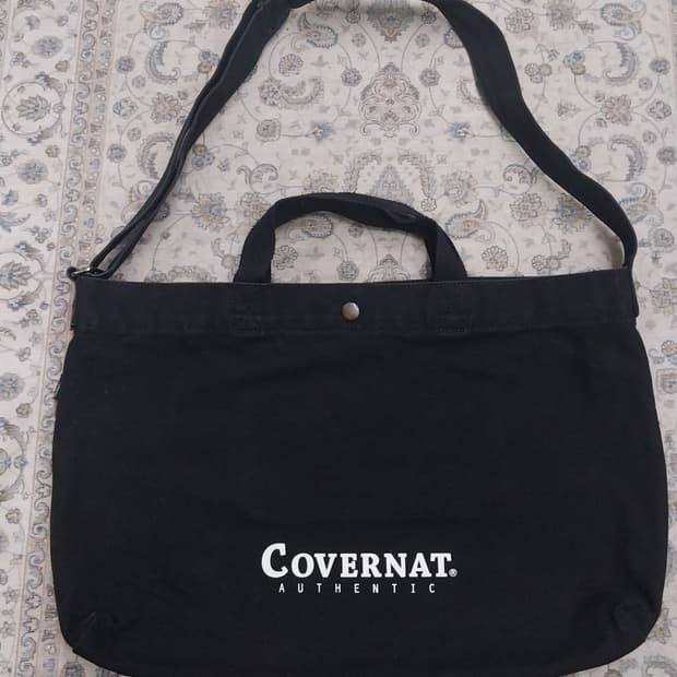 커버낫 블랙 토트백 / 숄더백