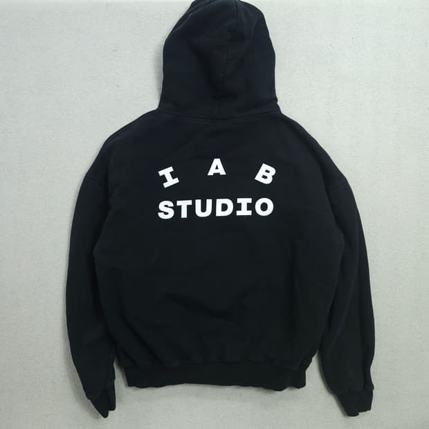 아이앱스튜디오 후드티 XL