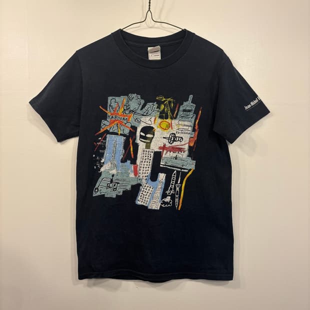 Fruit of the Loom x Jean-Michel Basquiat