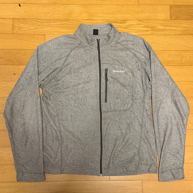 몽벨 샤미스 후리스 자켓