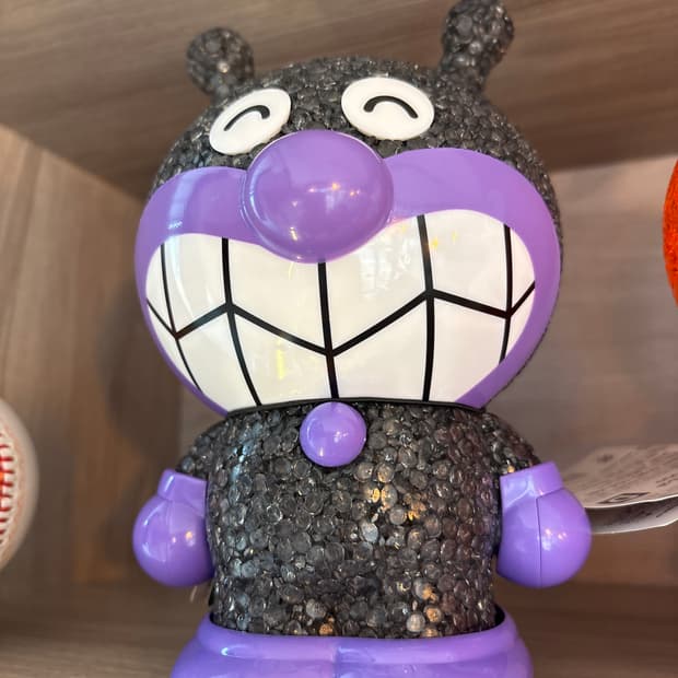 호빵맨 세균맨 LED  무드등