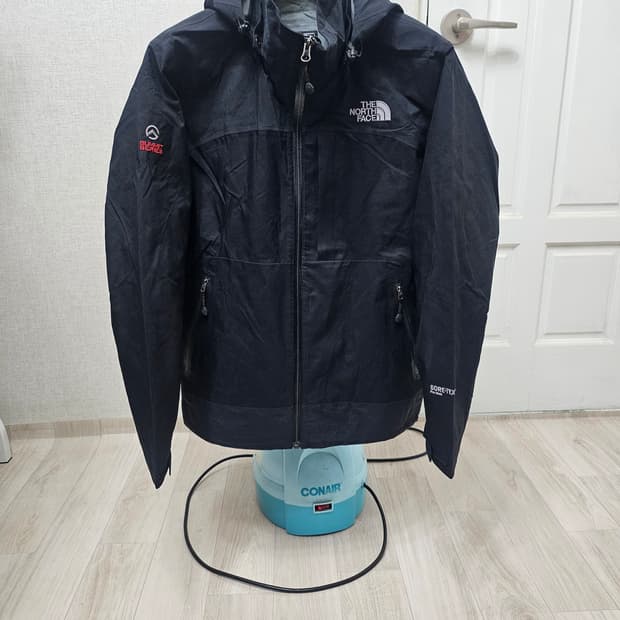 (95~100)M☆초대장급☆노스페이스 써밋 고어텍스 프로쉘[블랙]바람막이