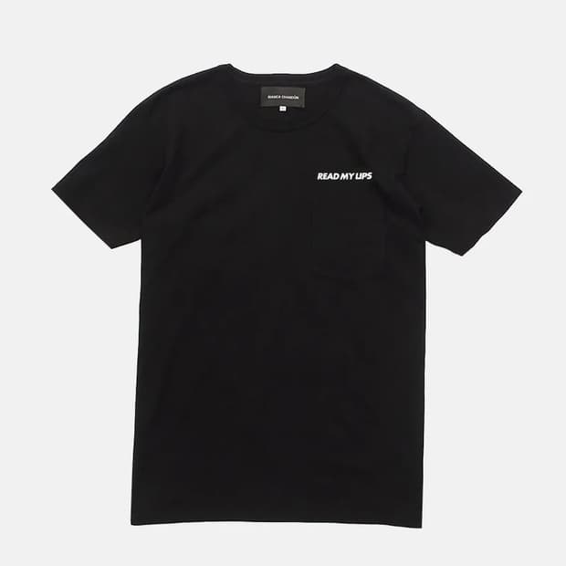 BIANCA CHANDON 반팔 티셔츠 Read These Lips