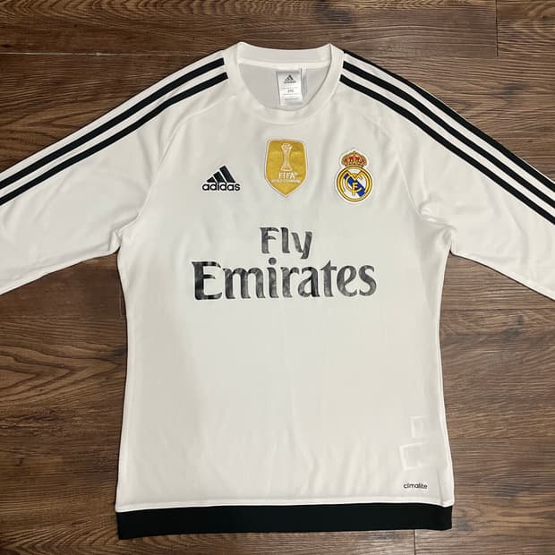 아디다스 레알마드리드 긴팔 져지 95