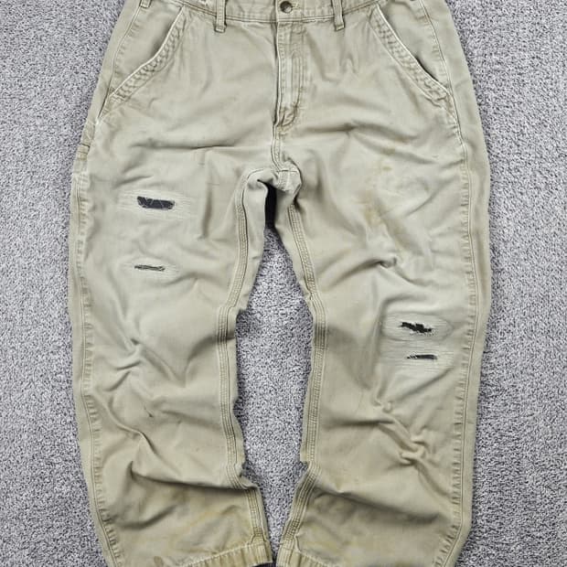 칼하트 리페어 커스텀 카펜터 워크 팬츠 ( 34X30 ) / 10560