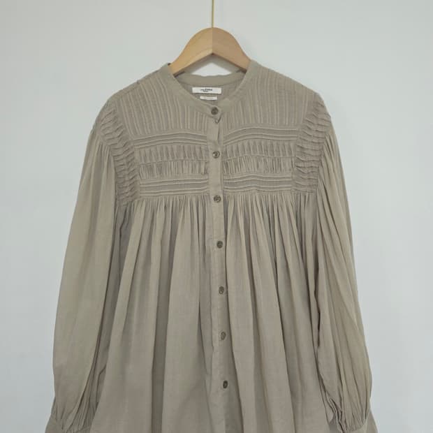 이자벨마랑 에뚜왈 플라리아(PLALIA) 코튼 블라우스 34