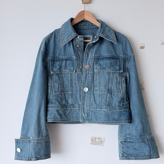 우영미 파리 Wooyoungmi Paris 데님 자켓 34