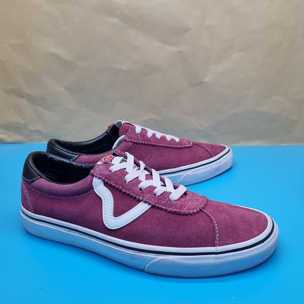 반스 스포츠 와인 남성스니커즈265