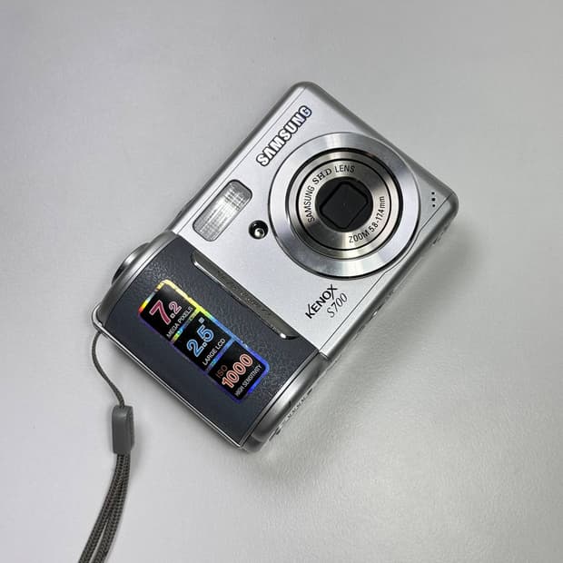 입문) Samsung kenox S700 삼성 케녹스 디카