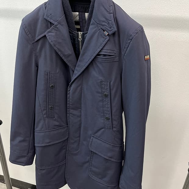 100) 나파피리 야상코트 