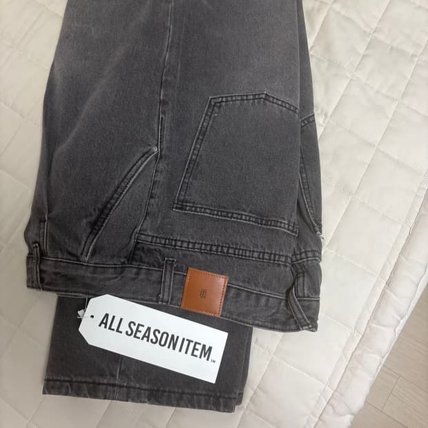 보세 와이드 팬츠