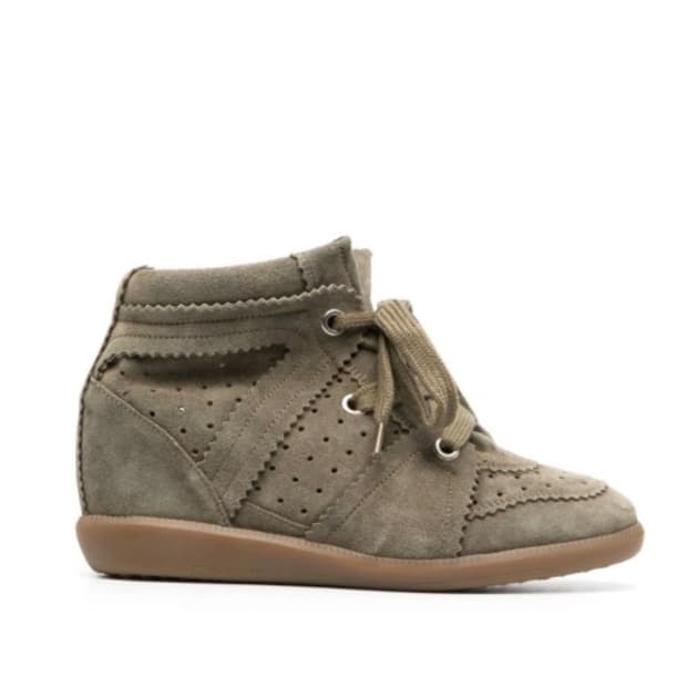 이자벨마랑 바비 웨지 스니커즈 35