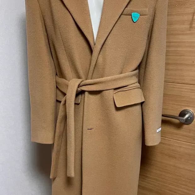 인스턴트펑크 카멜 롱코트 판매