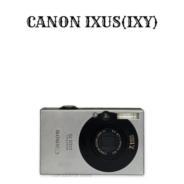 캐논 익서스 70(ixus 70) 디지털 카메라 디카