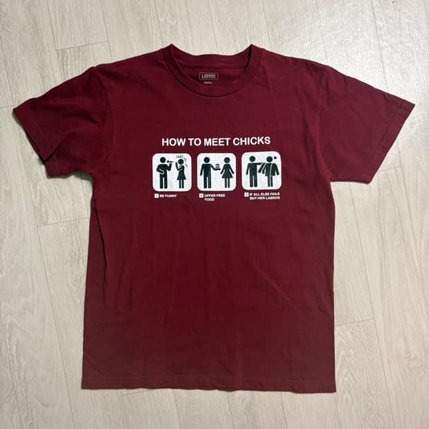 [s] 라브로스 티셔츠