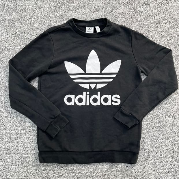 150 아디다스 키즈 빅로고 맨투맨 0306M