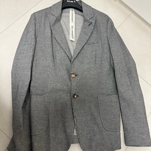 HAMAKI-HO 남성 자켓 하마키오