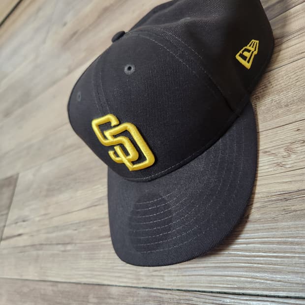 (758)뉴에라 샌디에이고 피티드캡