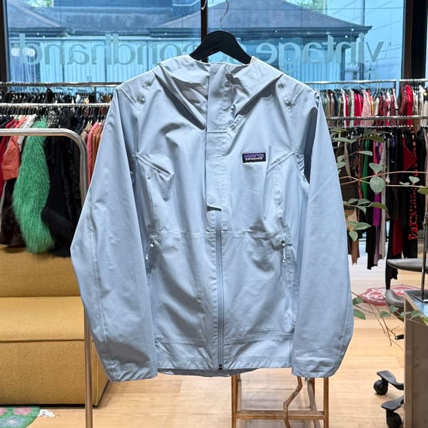 파타고니아 블루 우먼즈 슬레이트 스카이 재킷