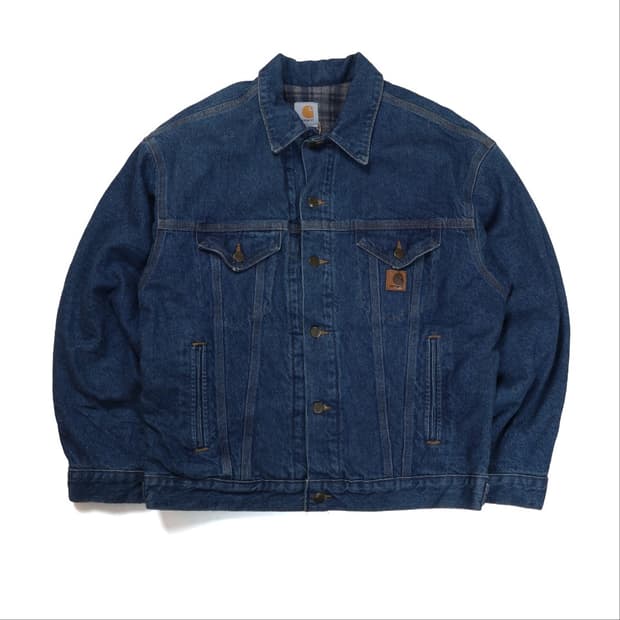 칼하트 Carhartt J11 Denim Blanket Jacket
