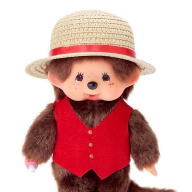 (바배) 몬치치 넷플릭스 원피스 콜라보 루피 인형