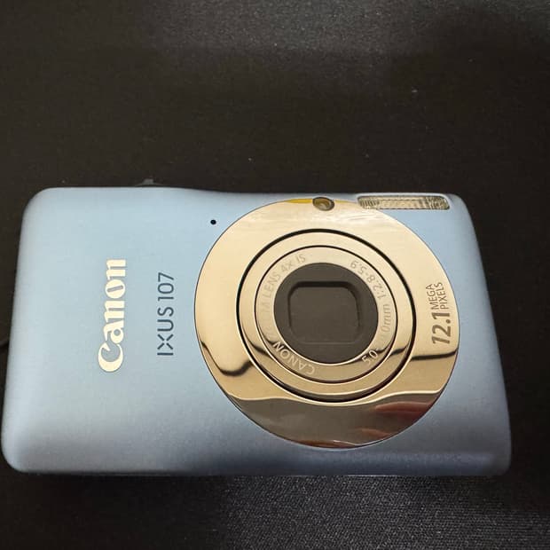 [미사용 새상품] 캐논 익서스 ixus107 디카