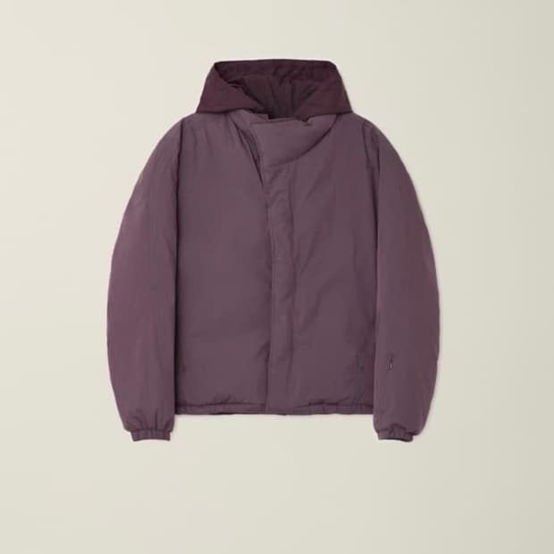 (택 제거 새상품) EE 패딩 누마레 푸퍼 다운 파카 S