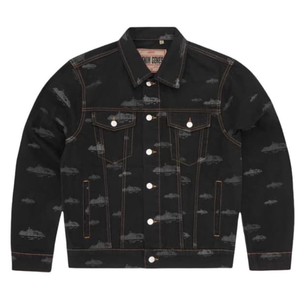 코르테이즈 알카트라즈 데님자켓