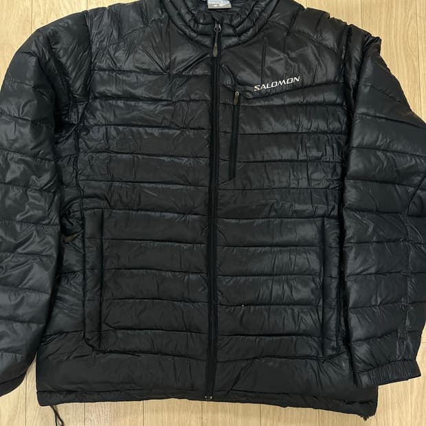 살로몬 올드스쿨 고프코어 구스패딩 105