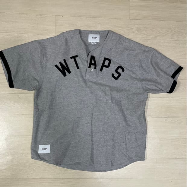 22SS WTAPS league shirt