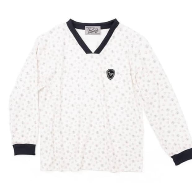 샵페어리 브이넥 테리셔츠