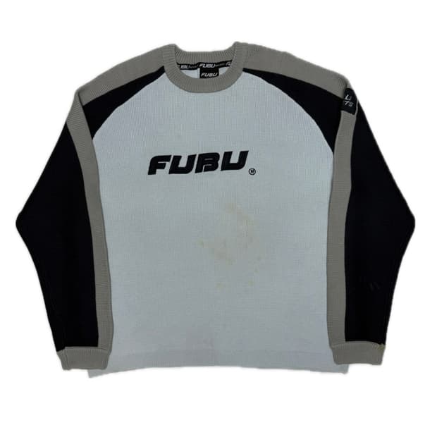 00s FUBU 푸부 니트 105