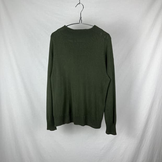 Vintage (maede in japan) 모크넥 니트 