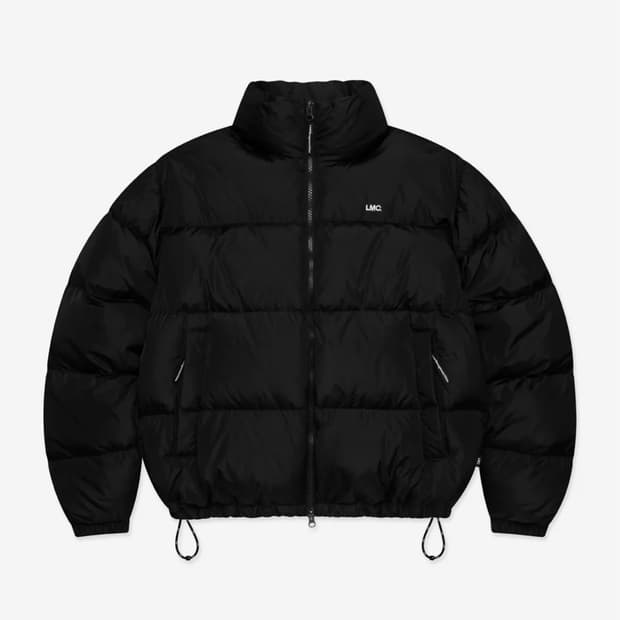 OG PUFFER DUCK DOWN PARKA black