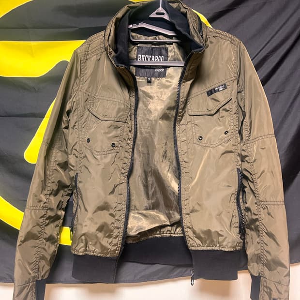 버카루 buckaroo 펑크 워크자켓 점퍼 