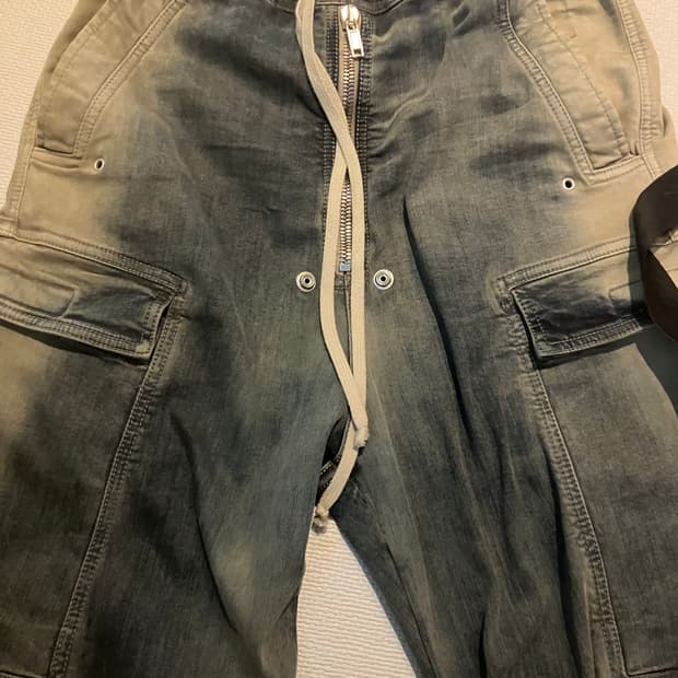 릭오웬스 점보 카고 미네랄 48