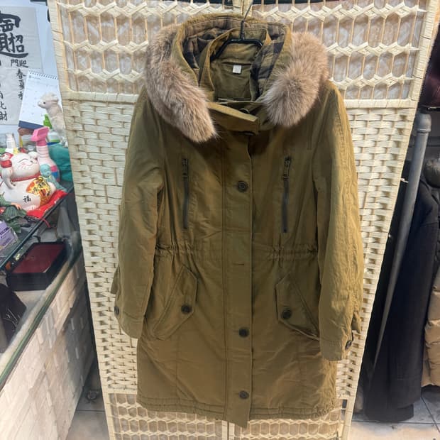 36/44-55 정품 버버리 브릿 야상패딩 팝니다