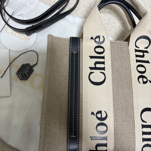 끌로에 우디백 스몰사이즈