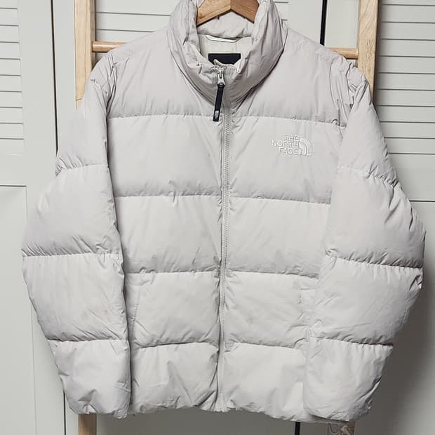 노스페이스 로프티 다운 패딩 자켓 에코 눕시